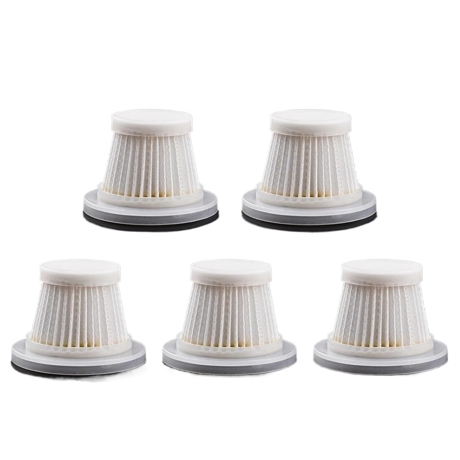 Piezas Del Filtro De Aspiradora De Coche, Elemento De Repuesto De Mano Inalámbrico, Elemento Doméstico(10pcs)