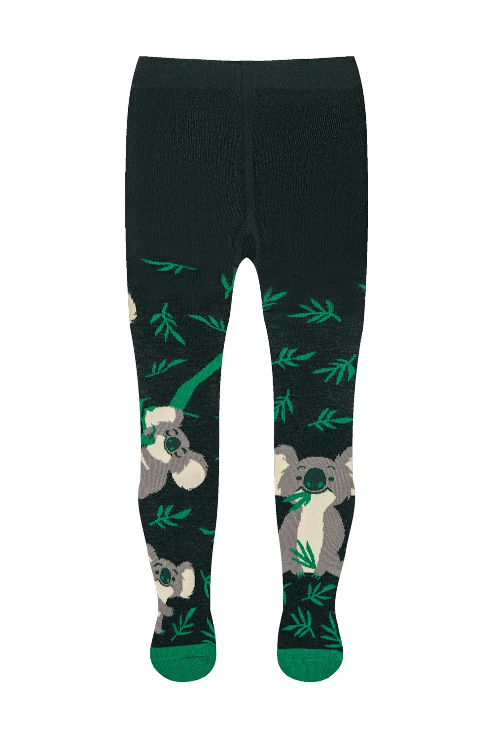 Dedoles Strumpfhose Kinder Mädchen & Jungen Baumwolle lustige Designs Dinosaurier Auto Flamingo Koala Waschbär Vögel Geschenk