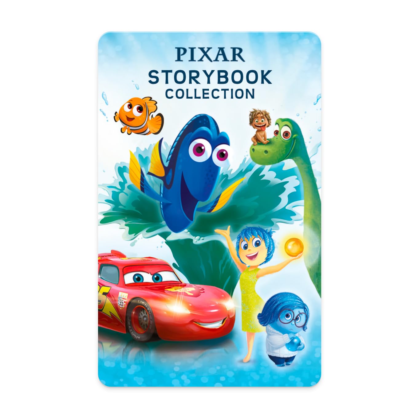Yoto Disney Pixar Storybook Collection Kids Audio Card for Use with Player Mini All-in-1 Audio Device Screen-Free Listening