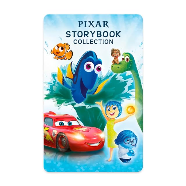 Yoto Disney Pixar Storybook Collection Kids Audio Card for Use with Player Mini All-in-1 Audio Device Screen-Free Listening