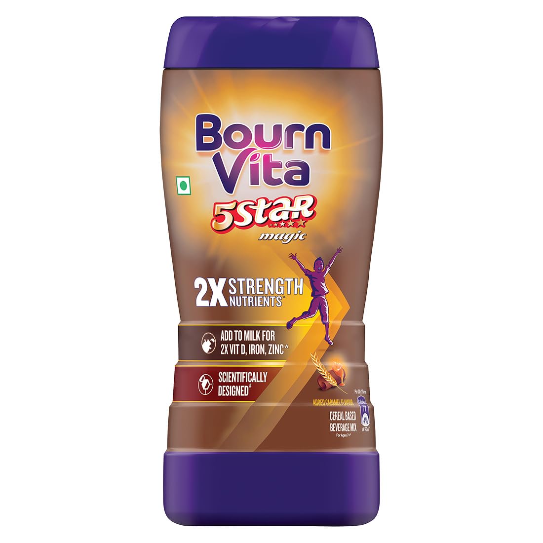 Bournvita 5 Star Magic Nutrition Drink, 500 g Jar-image-44