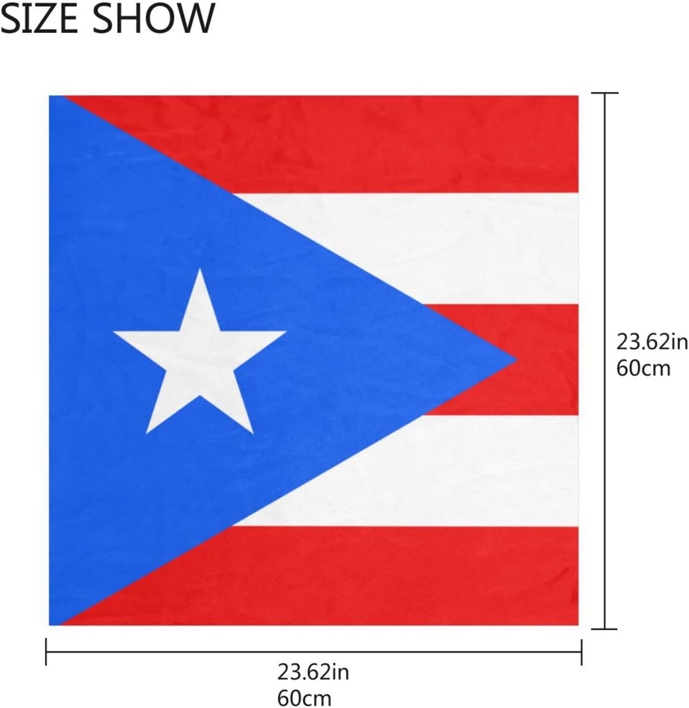 Women's Fashion Silk Scarf Square Satin Headscarf Neck Scarf Head Hair Wraps - Image 2