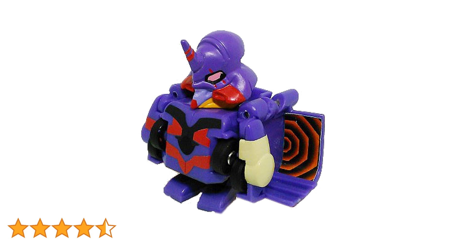 Amazon.co.jp: トランスフォーマー QTC07 エヴァンゲリオン初