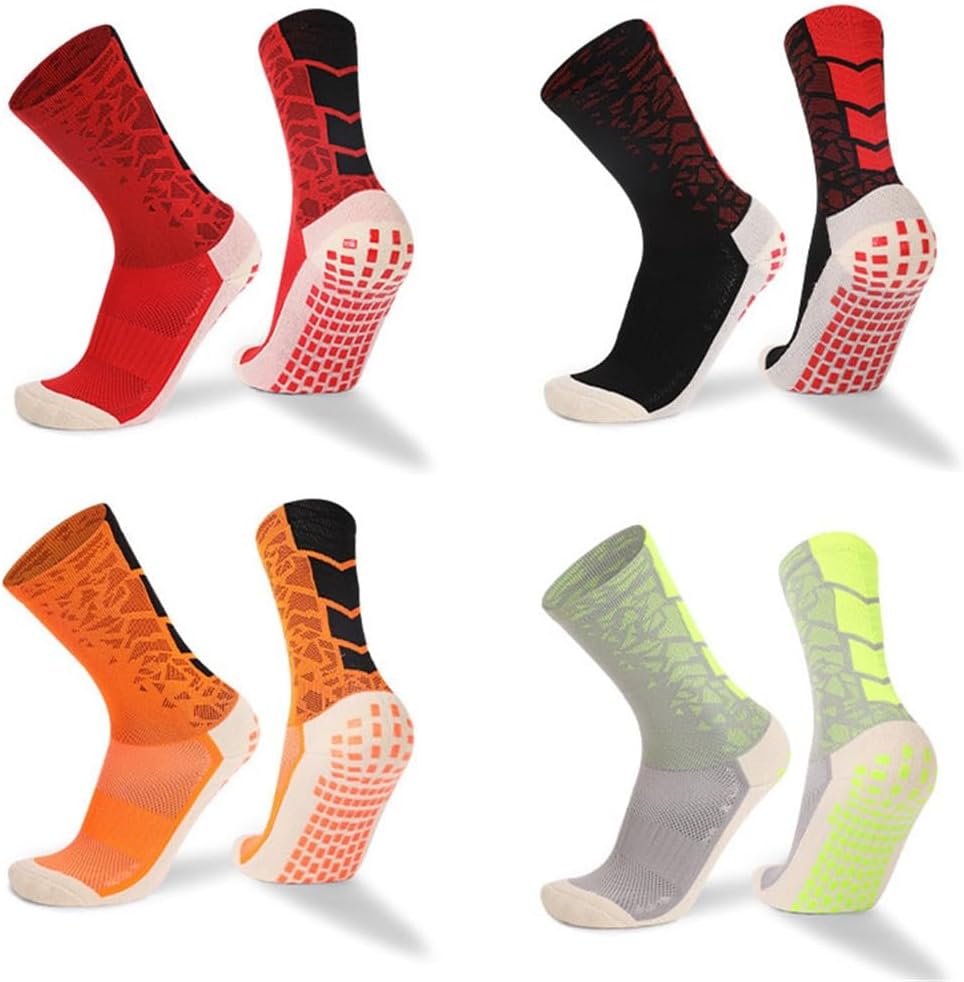 Adult Football Socks With Sweat Wicking and Breathable Towel Bottom Thickened