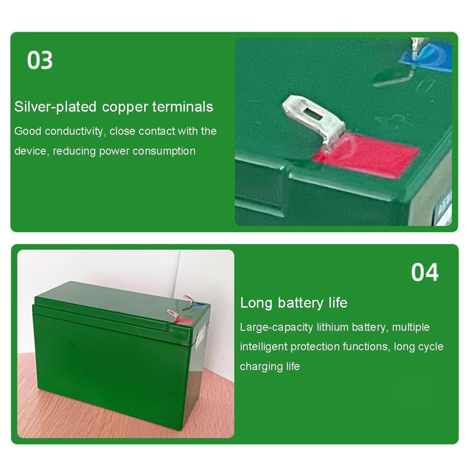 12V 6Ah 8Ah 10Ah 12Ah 14Ah 16Ah 18Ah 20Ah 24Ah Akumulatorowy opryskiwacz elektryczny Akumulator litowo-jonowy do myjni samochodowej Elektryczny rozsiewacz nawozu