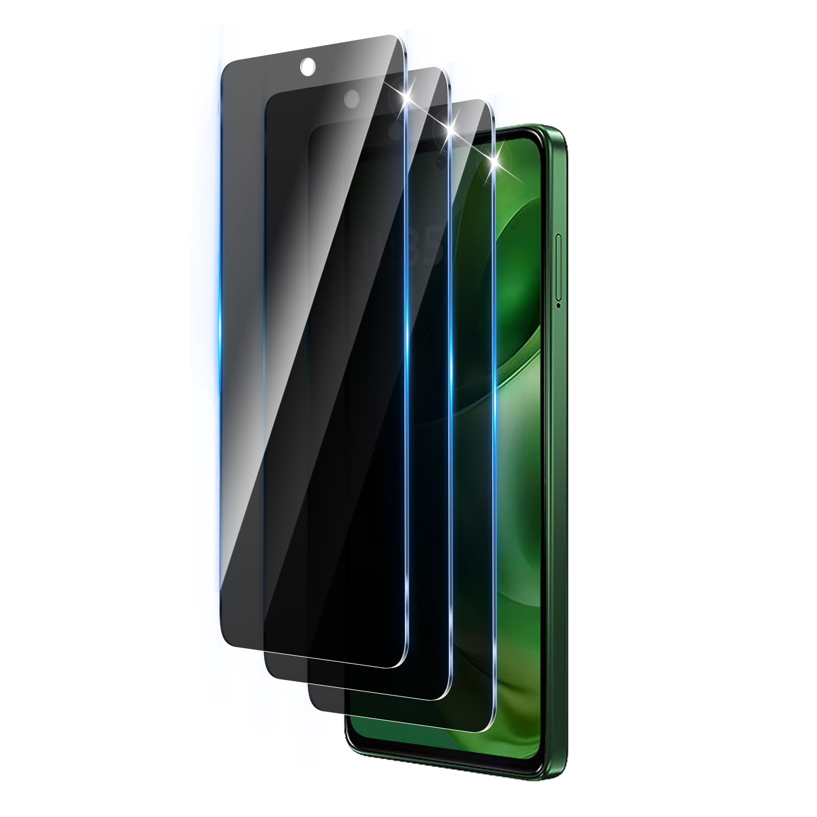 Amazon.com: LZAYN 3 Pack Privacy Screen Protector Designed for