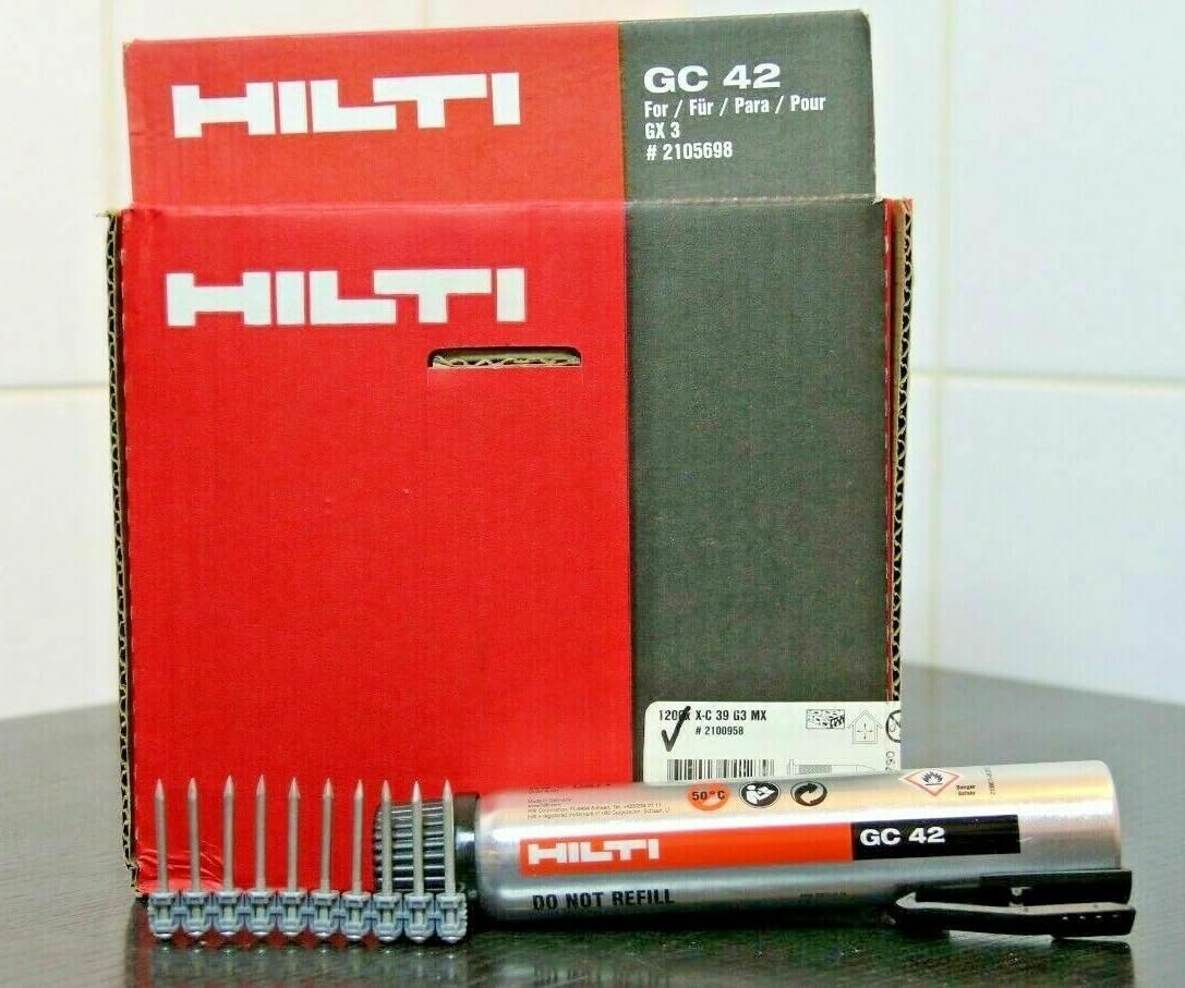 Hilti Gas GC 42 per GX3 Numero articolo: 2142706