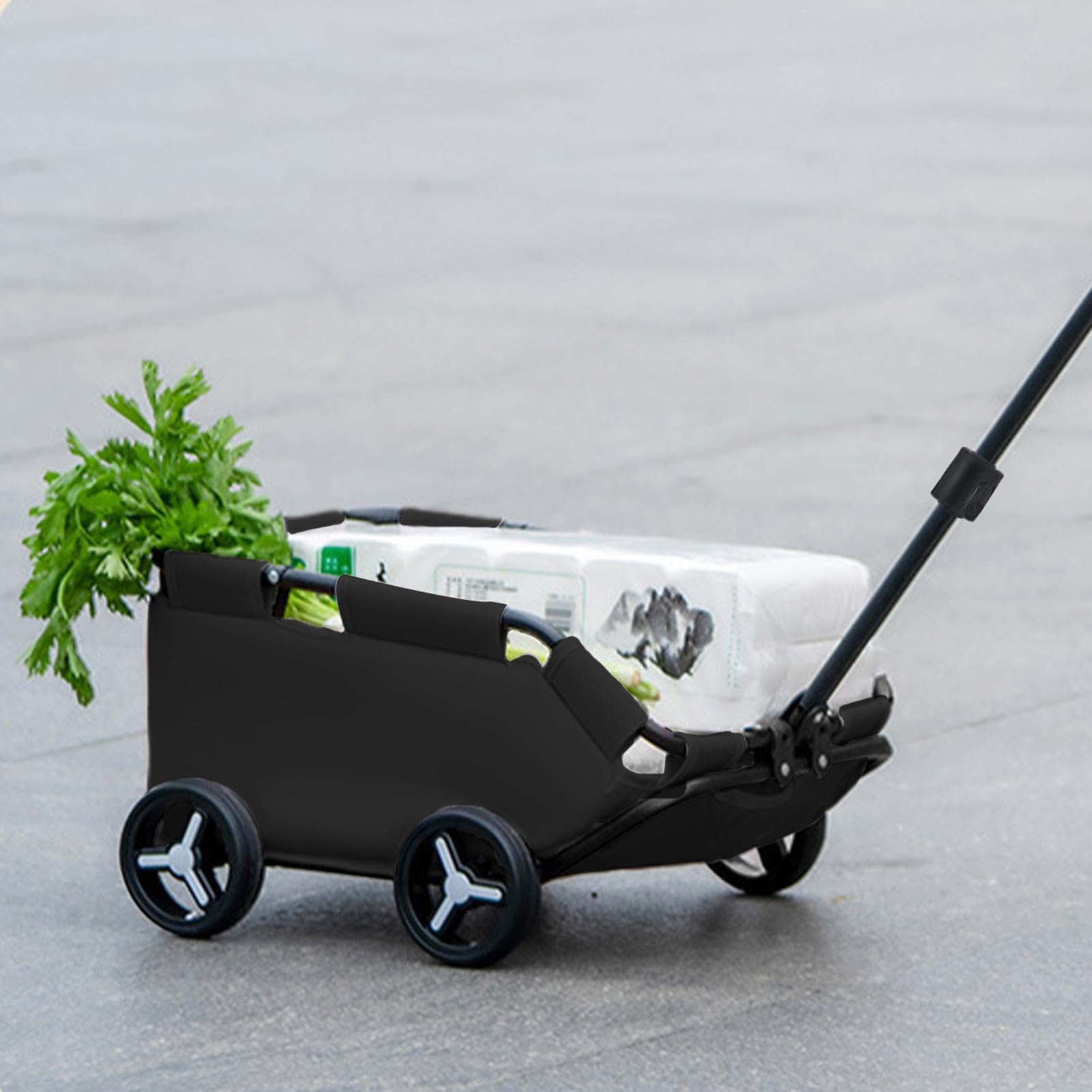 Passeggino per piccoli animali domestici – Passeggino leggero per cani, trasportino per gatti con ruote, passeggino per animali domestici, trasportino espandibile per gatti da viaggio, carrello