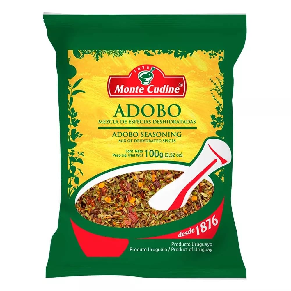 Uruguayan Mixed Herbs: Monte Cudine Adobo