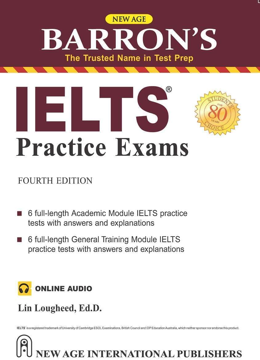Barron`s IELTS Practice Exams