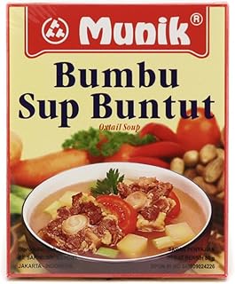 Bumbu Sop Buntut (Oxtail Soup Seasoning) - 2.8oz (Pack of 3)