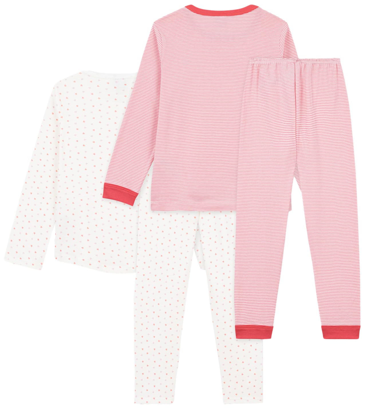 Petit Bateau Set di Pigiami per Bambini in Cotone Stampato, 12 A, Variante 1