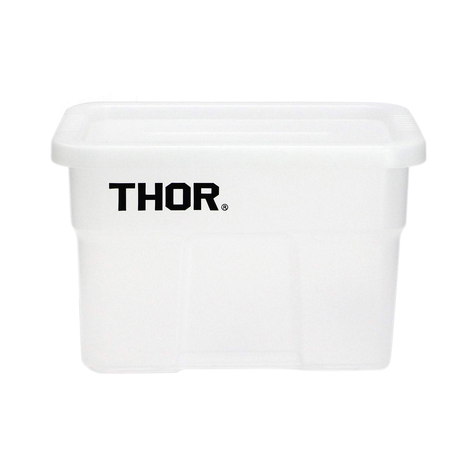 Amazon｜Trust(トラスト) Thor Large Totes With Lid 22L クリア｜収納