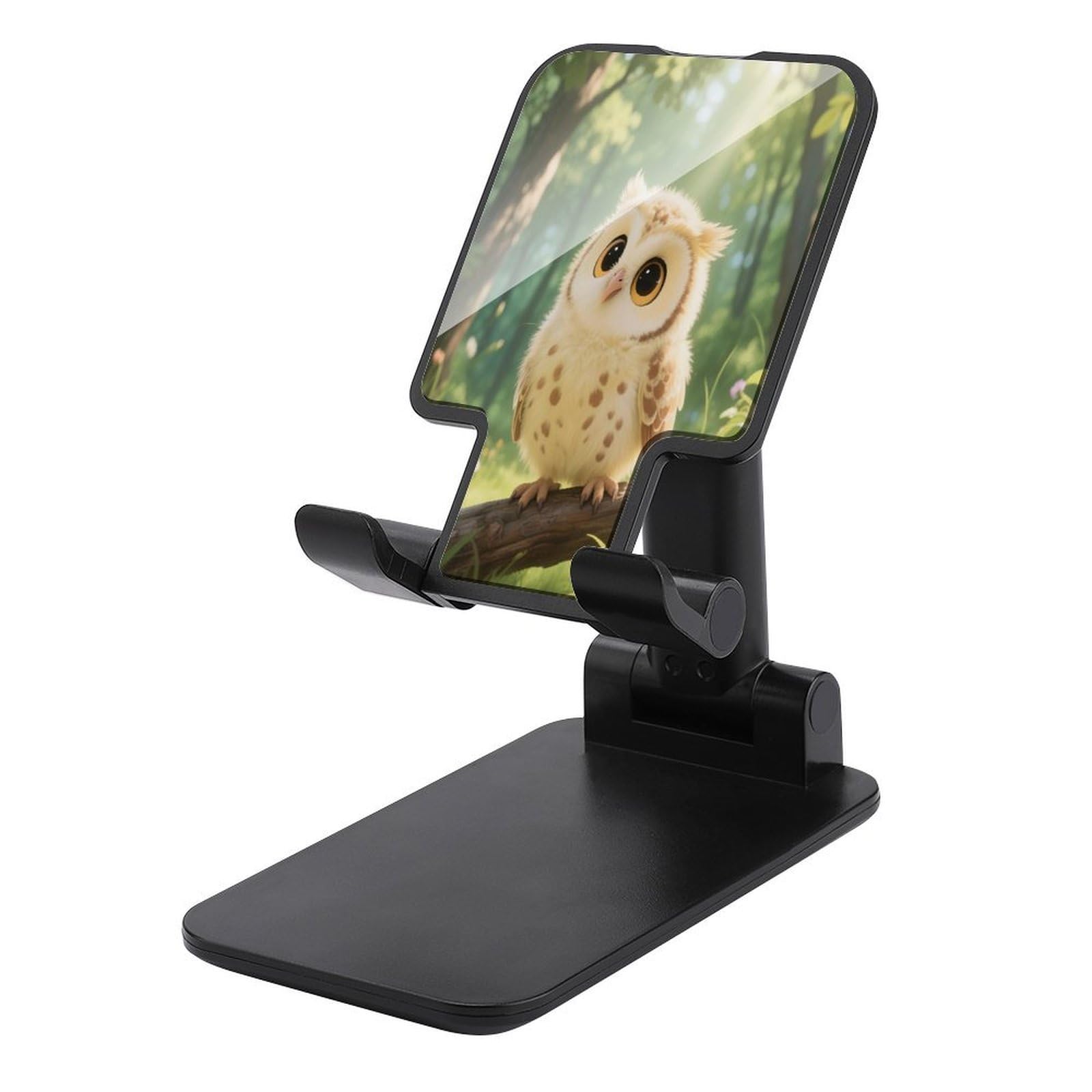 Soporte de teléfono celular plegable y ajustable VstaDank para tabletas 7