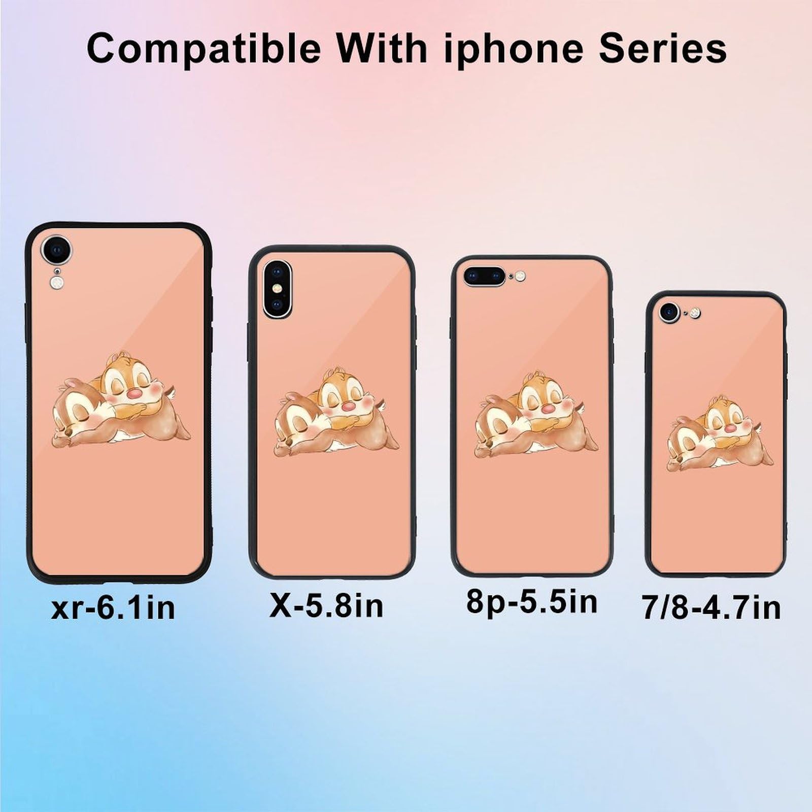 Amazon.co.jp: チップとデール IPhoneXR 用 ケース アイフォンXR