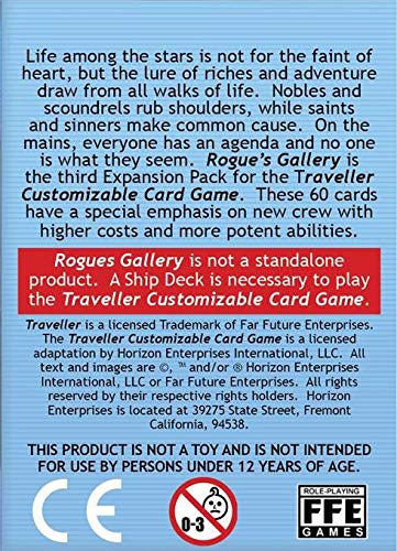 Traveller Ccg Exp Rogues Gallery #TOP1
