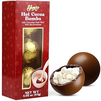 【*ChocoLate Bomb!!】生写真 The Best Fall Hot Chocolate Bombs Recipe - Fun Happy Home