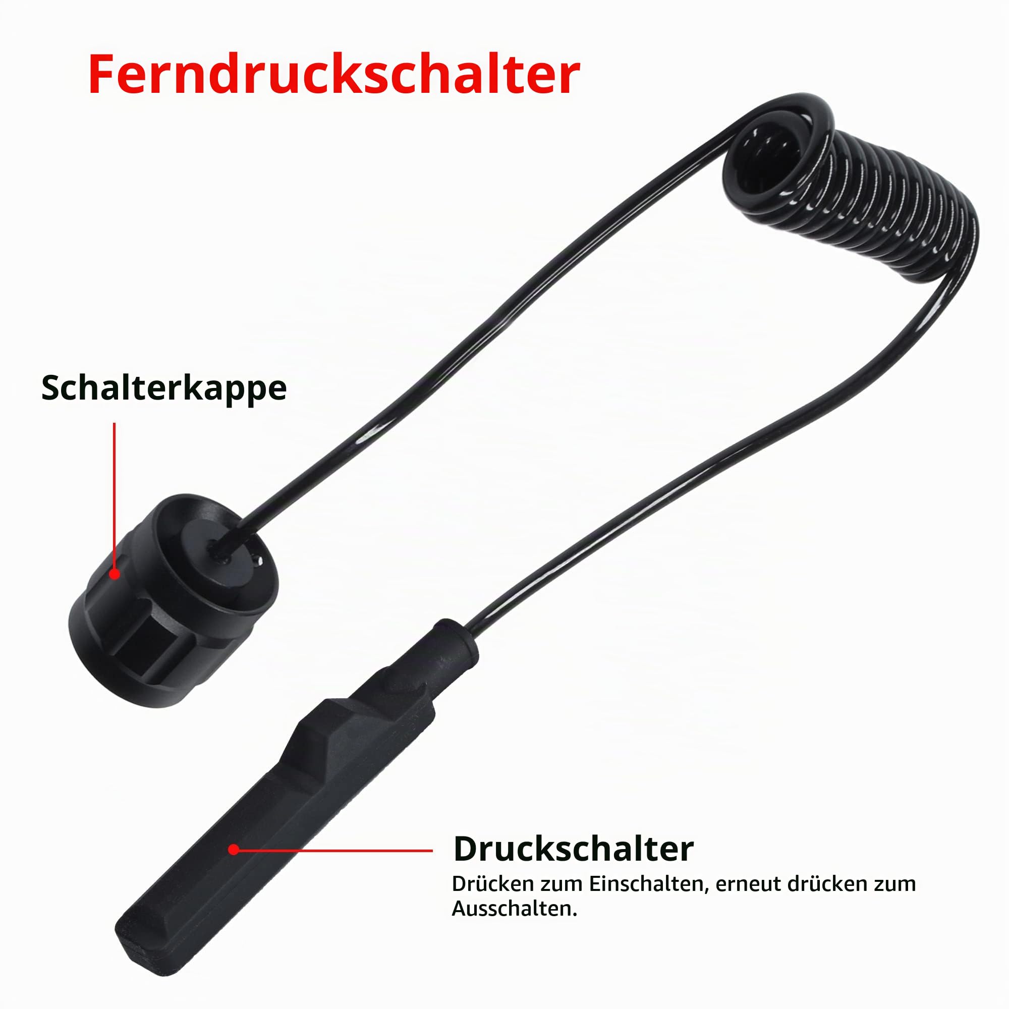 DARKBEAM Infrarot-Taschenlampe nachtsicht 940nm LED-Infrarot-Licht 10W | Arbeit für Nachtsichtgeräte, Zoombare Unsichtbare IR-Strahler Wiederaufladbare für Fotografieren, Camping, mit Akku & Clip