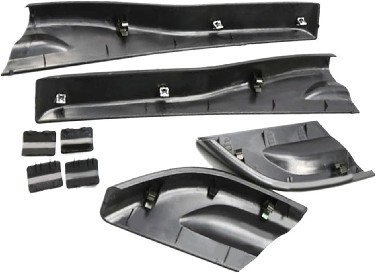 Car Roof Luggage Rack Cover Fit For Hyundai 2005-2009 Roof Rack Rail End Cover Cap 872912E000,872982E000