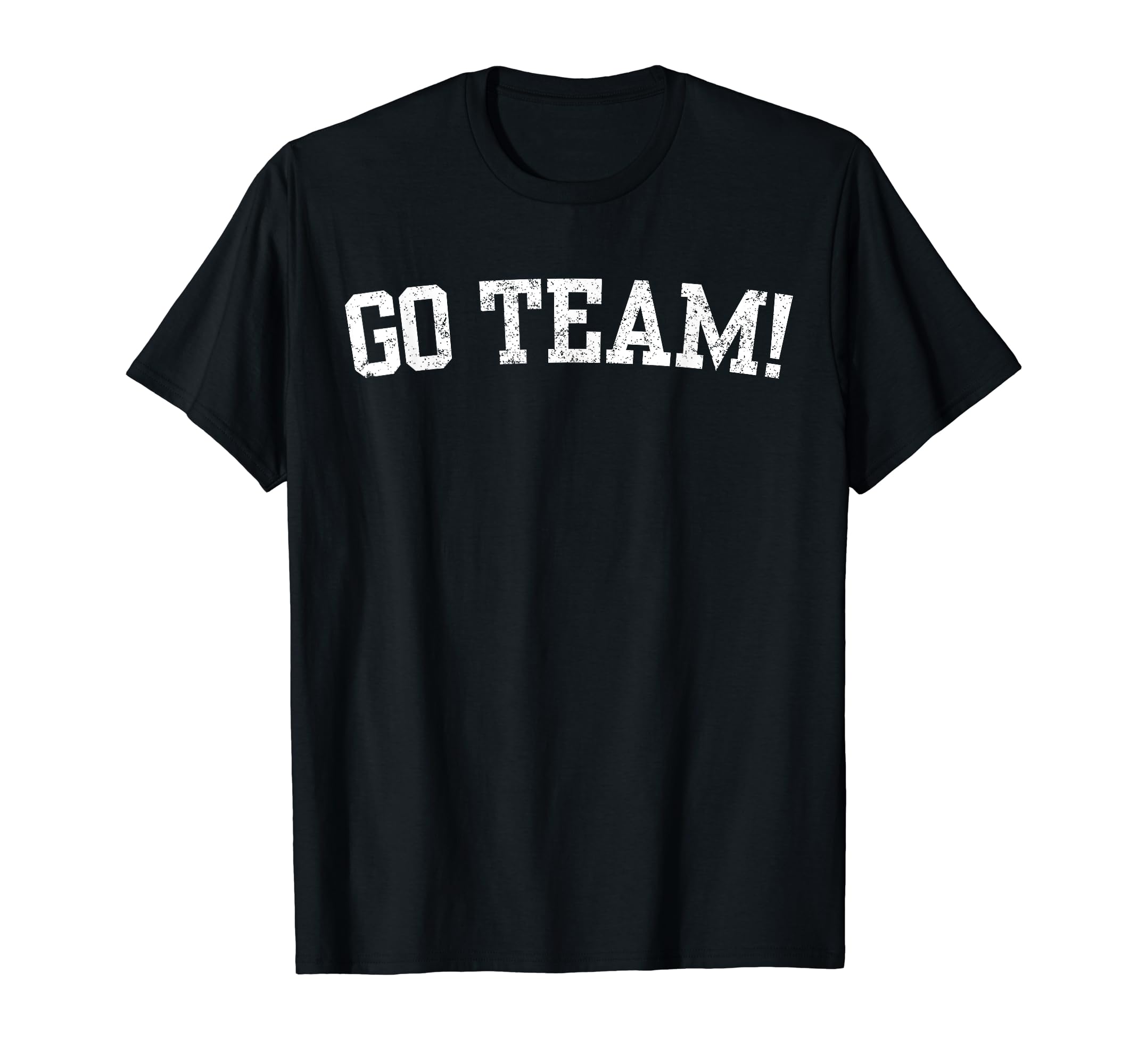 Funny Sports Fans Shirts and GiftsGo Team! Funny Sports T-ShirtOEKO-TEX STANDARD 100