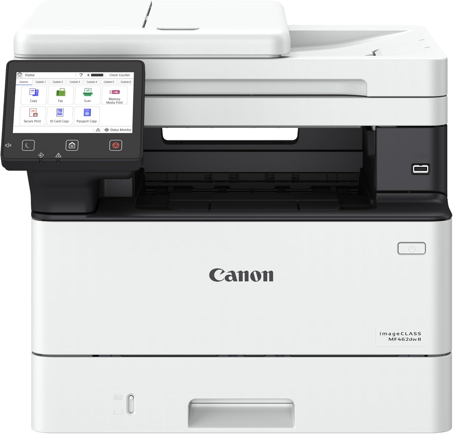 imageCLASS MF462dw II - Wireless, Monochrome Duplex Laser Printer | All-in-One with Scanner, Copier, Fax, 3 Year Limited Warranty, Mobile Ready, 37 PPM For Home and Office