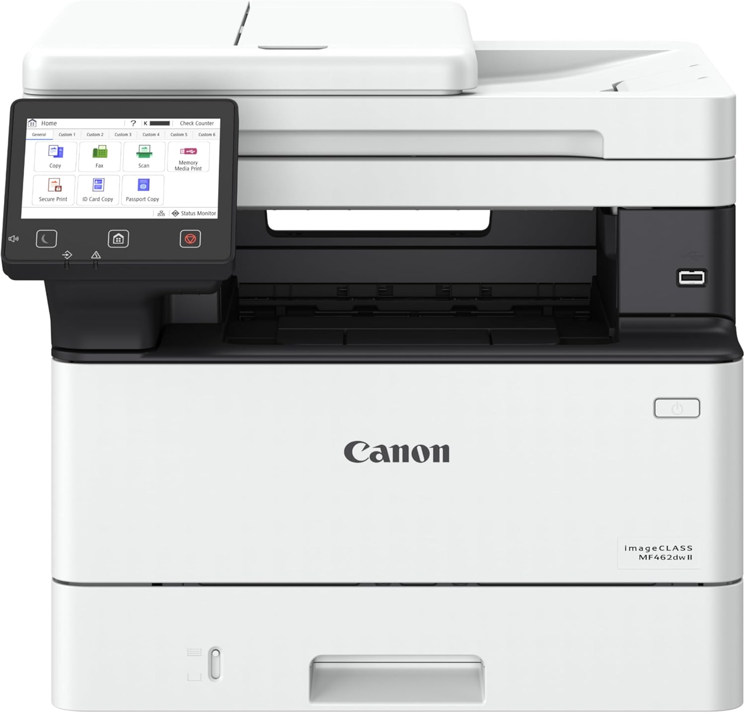 Canon imageCLASS MF462dw II - Wireless Duplex Laser Printer with Print, Copy, Scan, Fax, Expandable Paper Capacity and 3 Year Limited Warranty, 37 PPM New Model