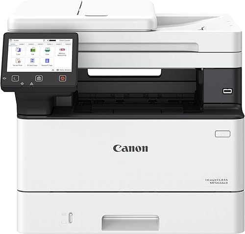 Canon imageCLASS MF462dw II - Impresora láser inalámbrica dúplex con impresión, copia, escaneo, fax, capacidad de papel ampliable y garantía