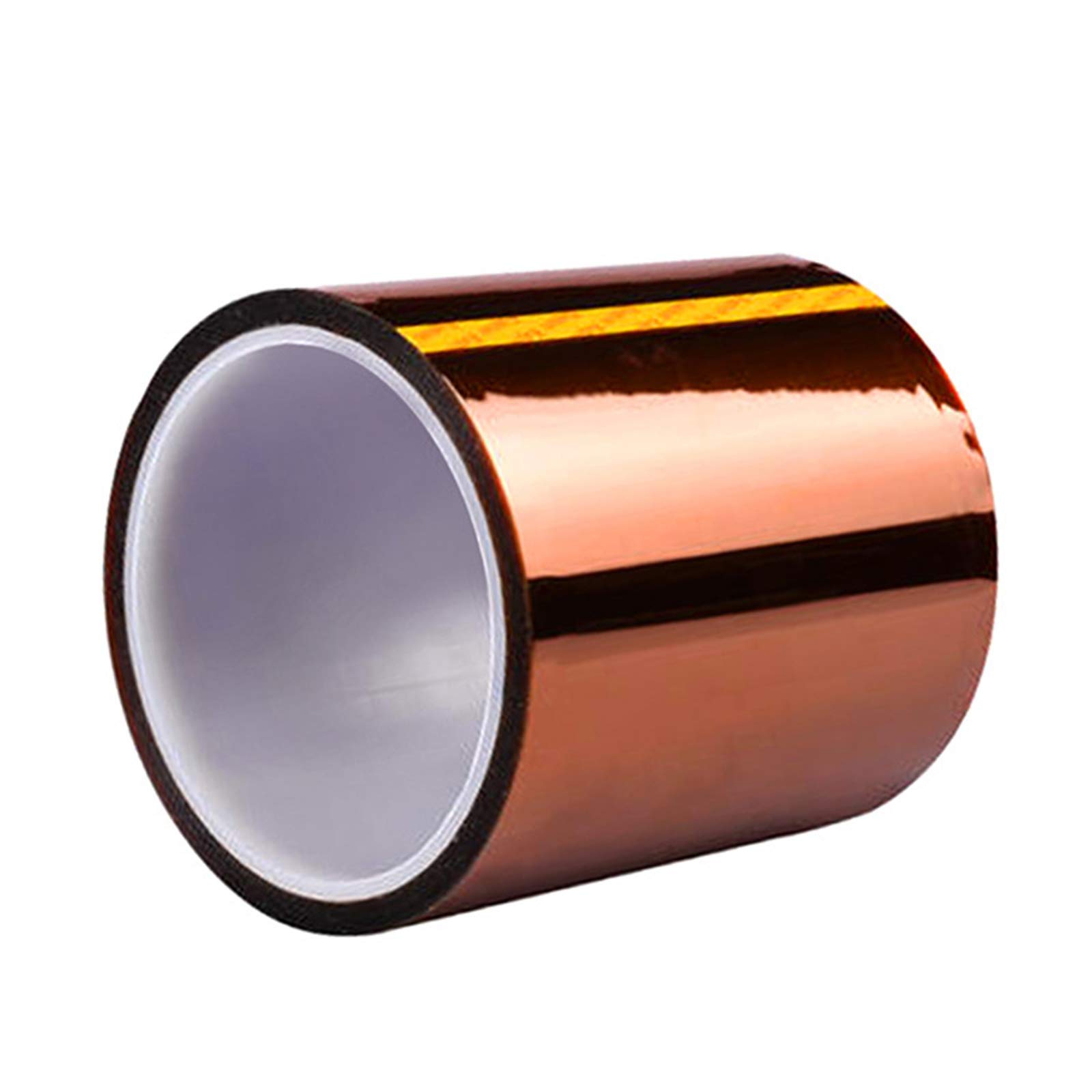 Cinta Térmica De Alta Temperatura Cinta De Aislamiento Térmico Adhesivo De Poliimida Cinta Adhesiva Aislante Protección De Placa De Impresión 3D(Size:200mm)