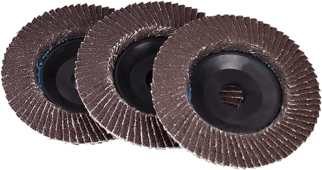 Utoolmart Grinding Wheels Sanding Discs, 4 Inch Flap Disc, 80 Grit, Abrasive Papers, 1 Pcs
