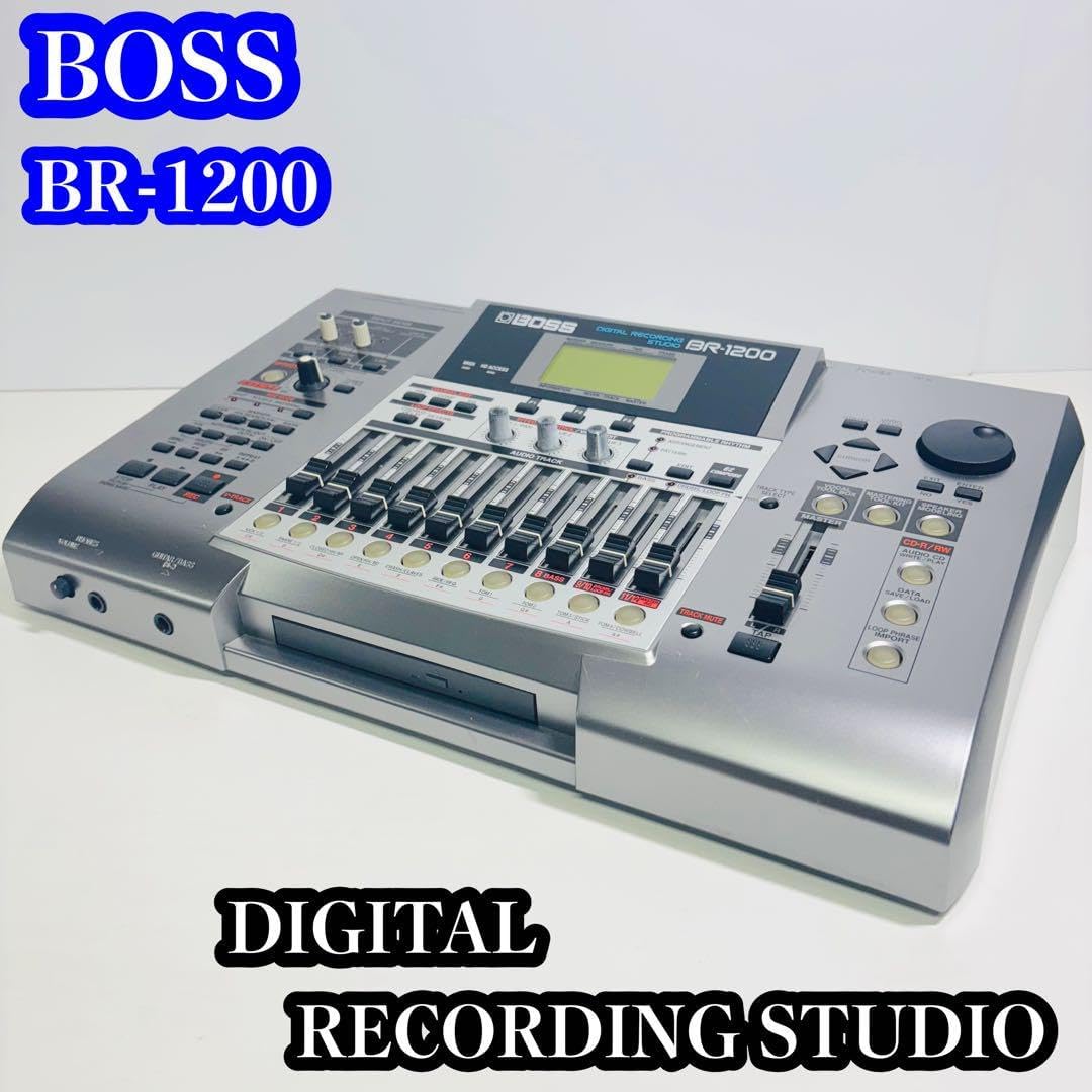 配信機器・PA機器・レコーディング機器 BOSS BR-1200 DIGITAL
