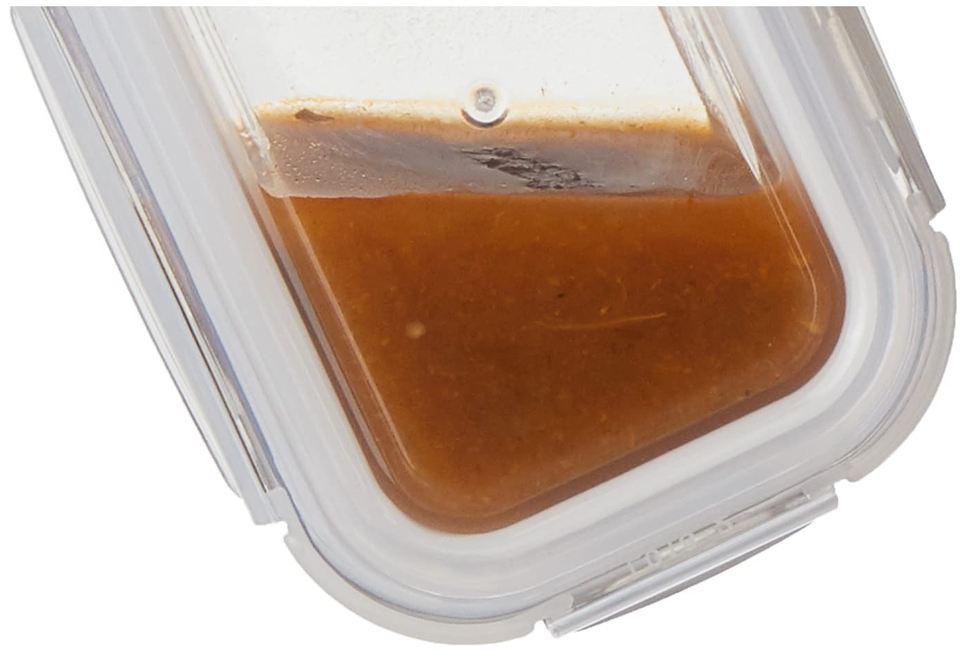 Amazon Brand - Solimo Glass Containers with Lock for Kitchen/Tiffin, 2, Square (140 ml Each) offers donot miss