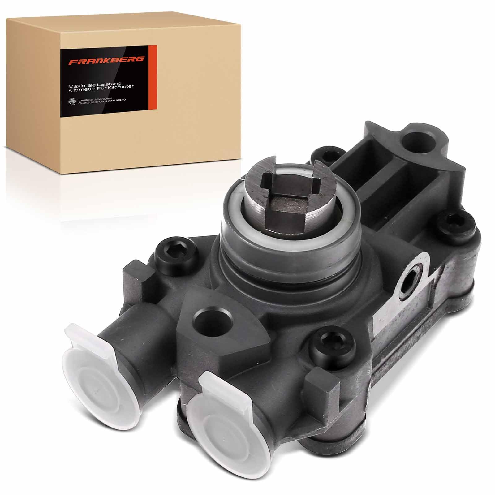 Frankberg Pompa carburante Pompa Diesel Unità pompa 12v senza filtro