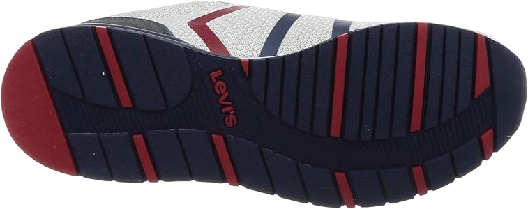 Buy Levi's Men's Almayer Lite Light Grey Sneakers - 10 UK (44 EU