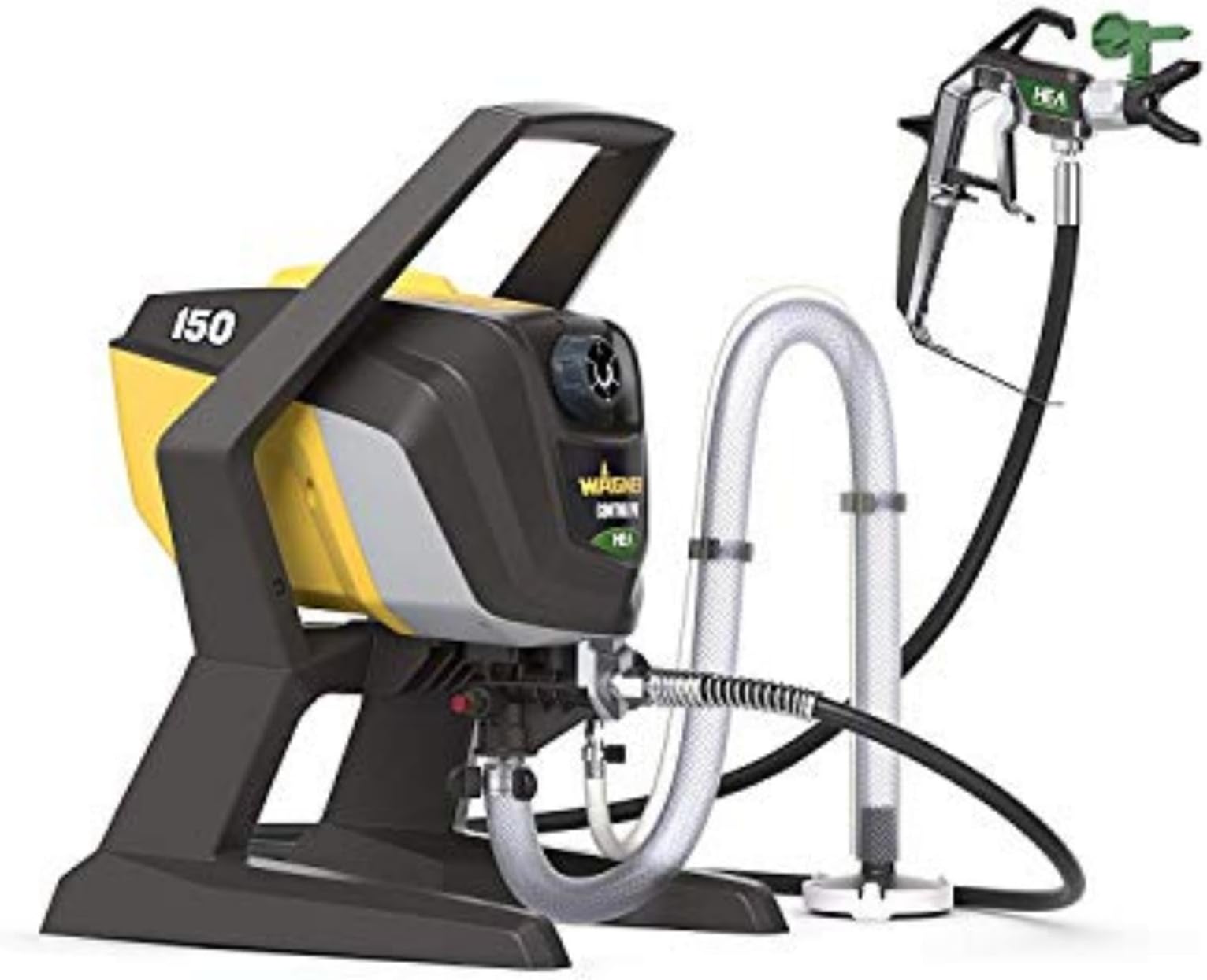 Wagner Control Pro 150 Paint Sprayer, High Efficiency Airless with Low Overspray