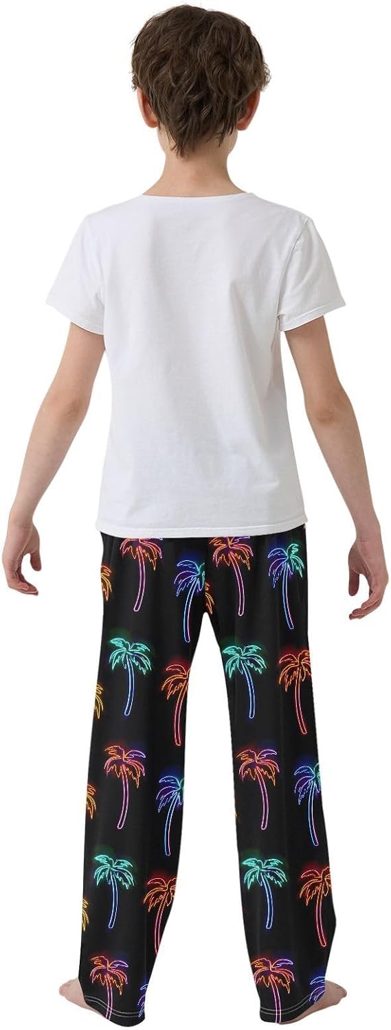 ALAZA Pajama Lounge Pants Long Sleep Pajama Bottoms with Pockets
