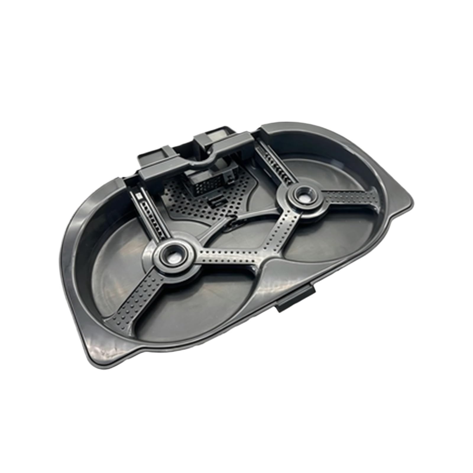 LMRXOFE Robot Vacuum Cleaning Tray,Compatible For Roborock,Saros 10R G20S Ultra Base Station Replacement Accessory