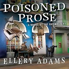 Poisoned Prose Audiolibro Por Ellery Adams arte de portada