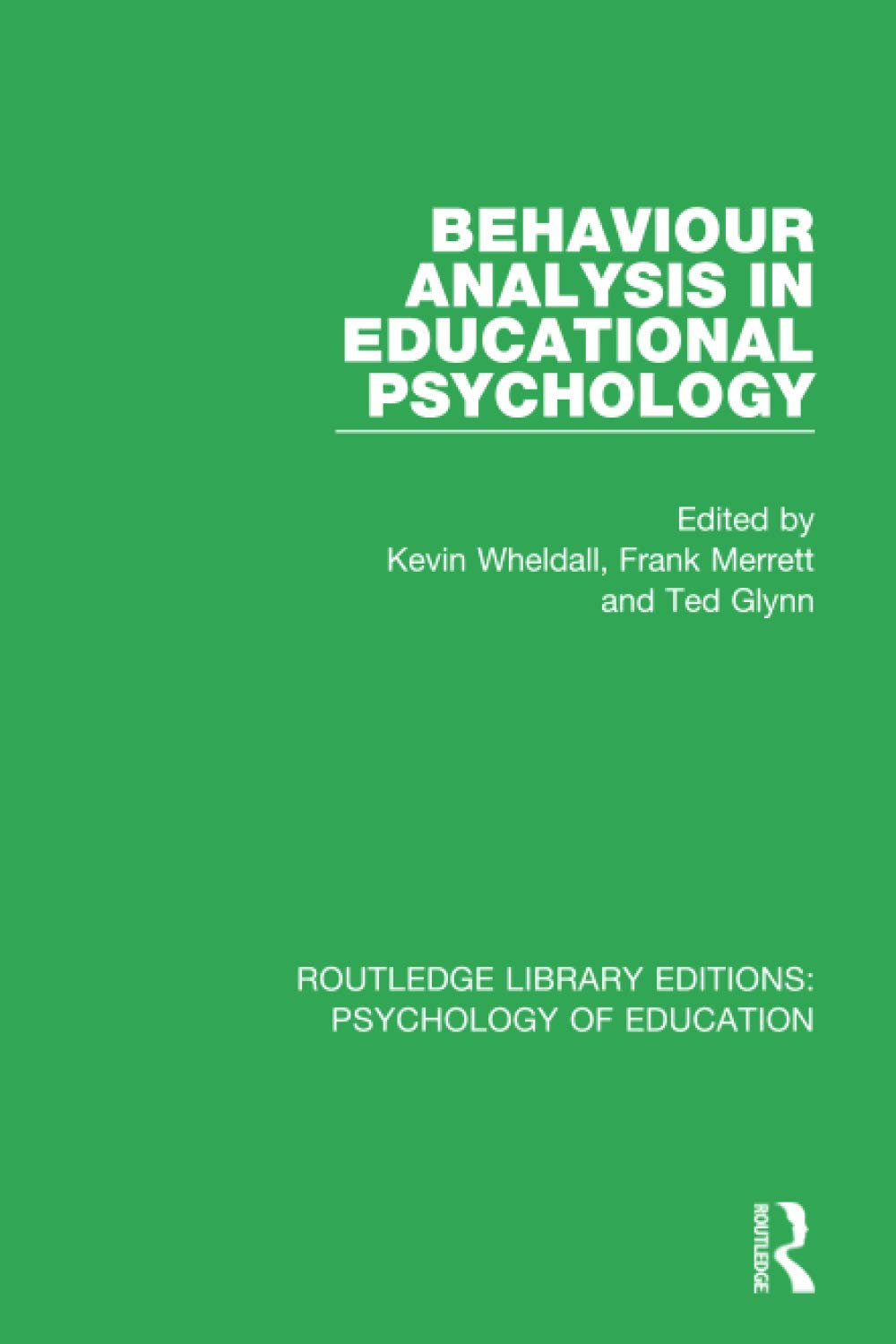 Behaviour Analysis in Educational Psychology