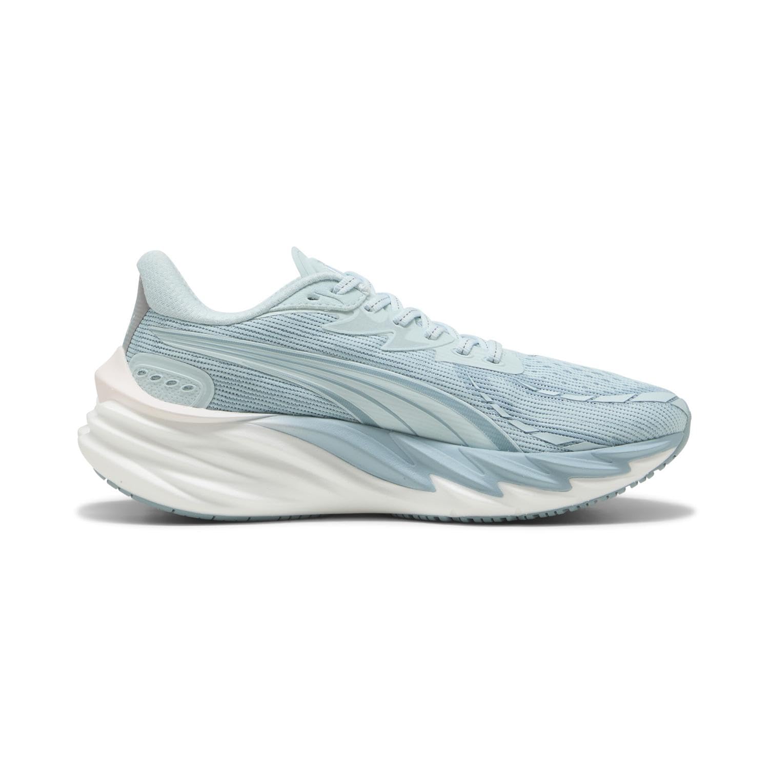 PUMA Velocity Nitro 4 Zapatillas para Correr Zapatilla Neutral Mujeres Sea Glass-Gold Moon