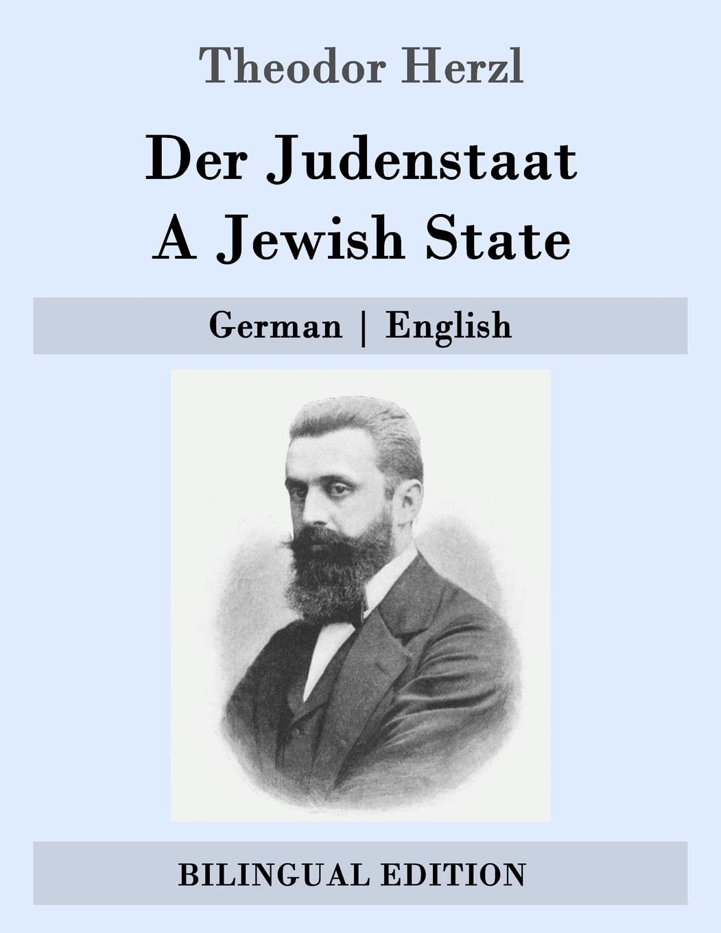 Der Judenstaat / A Jewish State: German | English