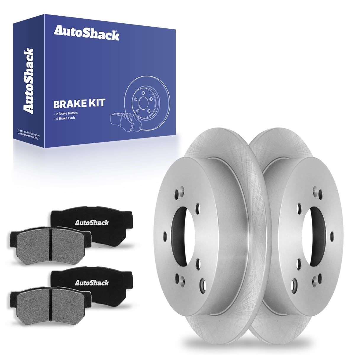 Frankberg Disques De Frein Pour Essieu Arrière - Entièrement Massifs - Compatible Avec Tucson TL TLE 1.6L-2.0L 2015-2020 Sportage QL QLE 1.6L-2.4L 2015-2022 Replace# 58411D7000