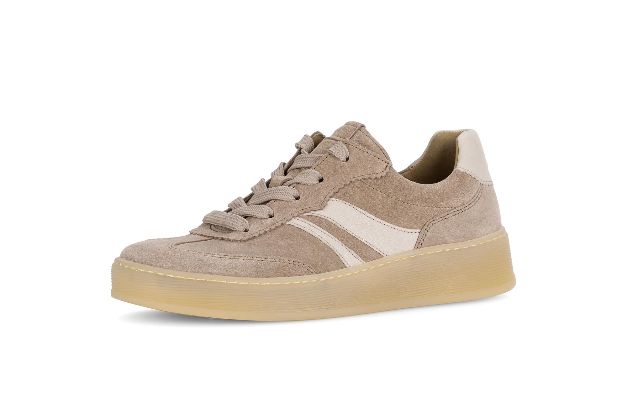 Gabor Damen Low-Top Sneaker, Frauen Halbschuhe