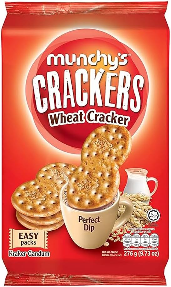 Munchy's Wheat Cracker, 11.35 oz ℮ 322 g