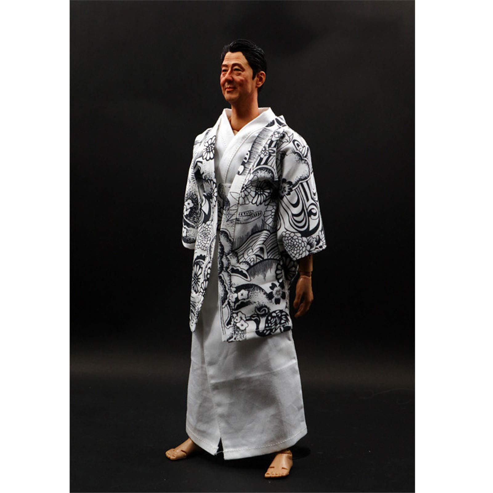 Leying 1/6 Soldato Maschio Kimono Giapponese Abito da Sposa Modello di Corpo Maschile Accessori di Abbigliamento