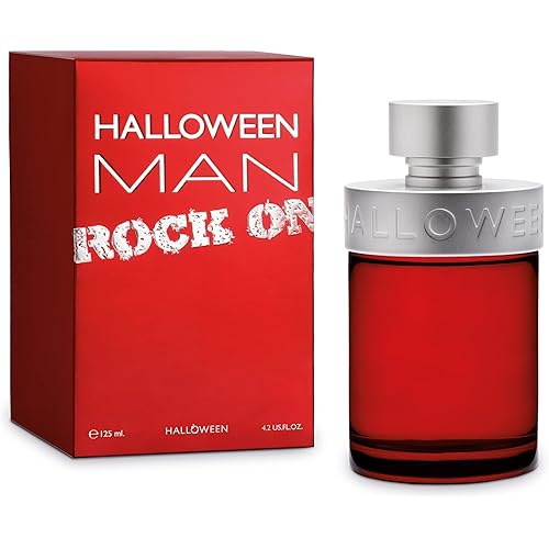 J. Del Pozo Halloween Man Rock On Eau de Toilette Spray, 4.2 Ounce