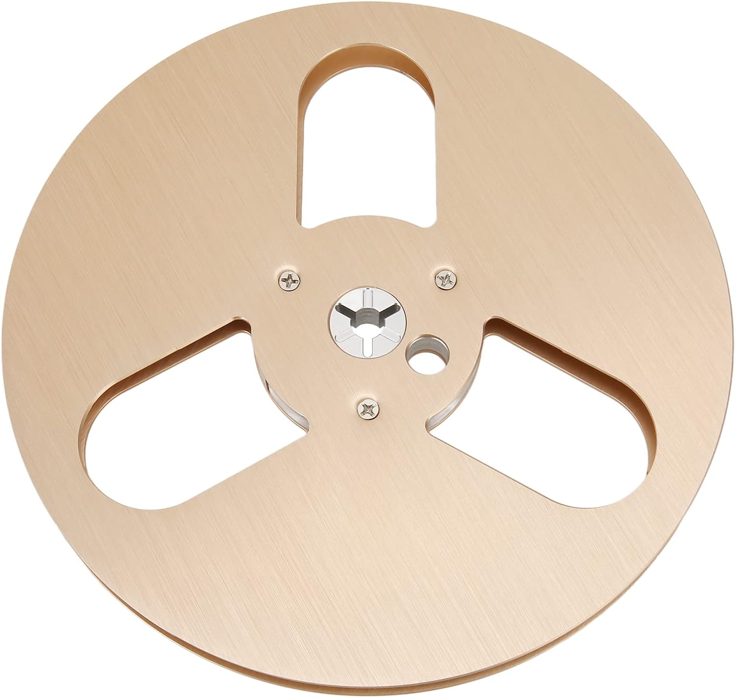 1/4 7 Inch Empty Tape Reel 3 Holes Universal Open Reel