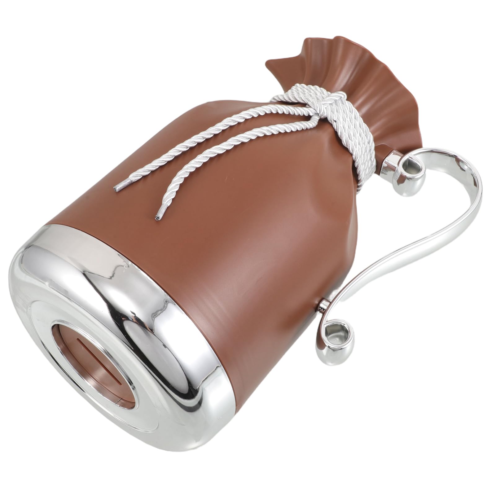 Ciieeo Thermal Teapot Insulated Beverage Carafe with Glass Liner for Hot Cold Water Coffee Tea Versatile Flask for Travel Office and Outdoor Use