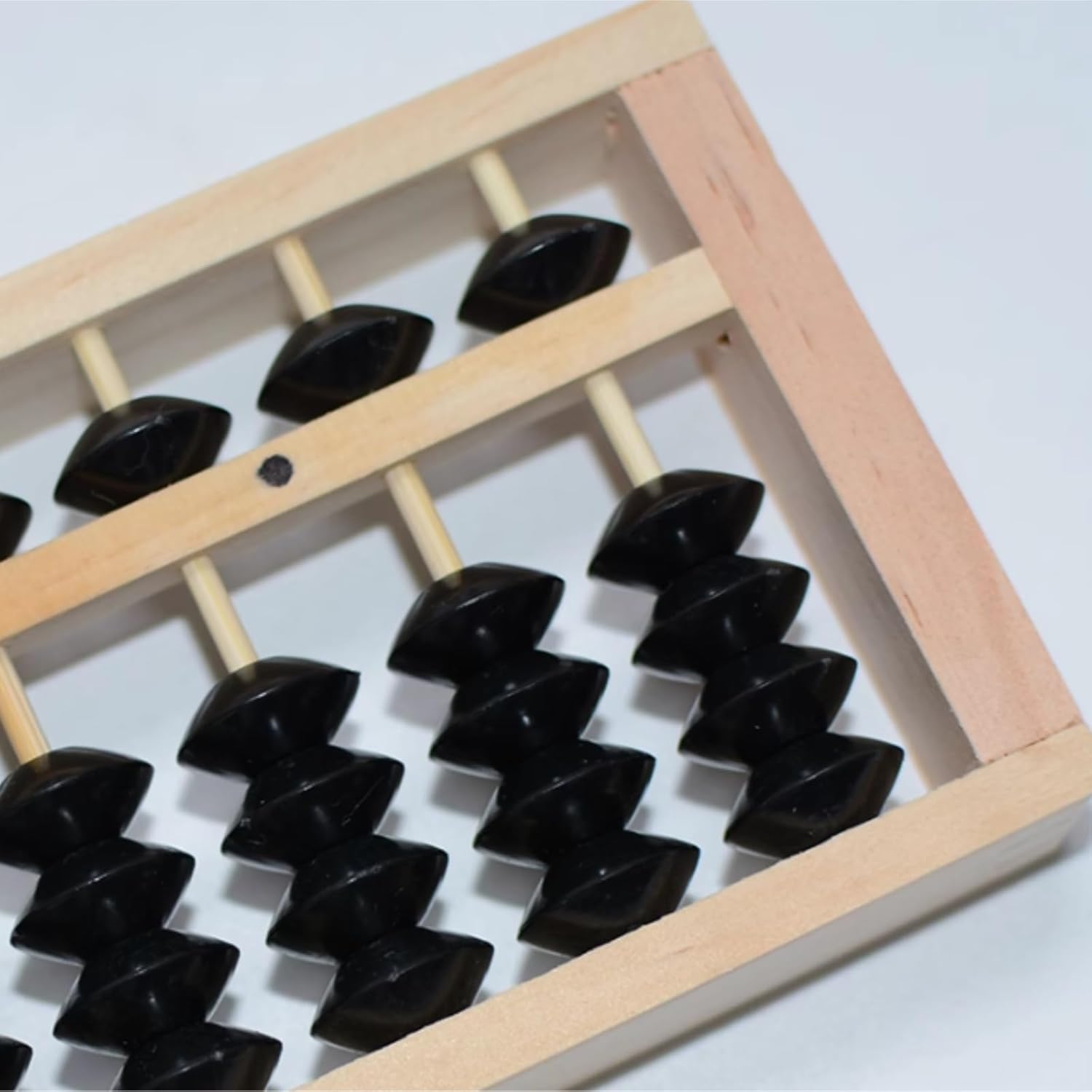 Abacus Abacus Math Learning 7 Column Educational Tool Lightweight and Portable for Brain Development Office Supplies