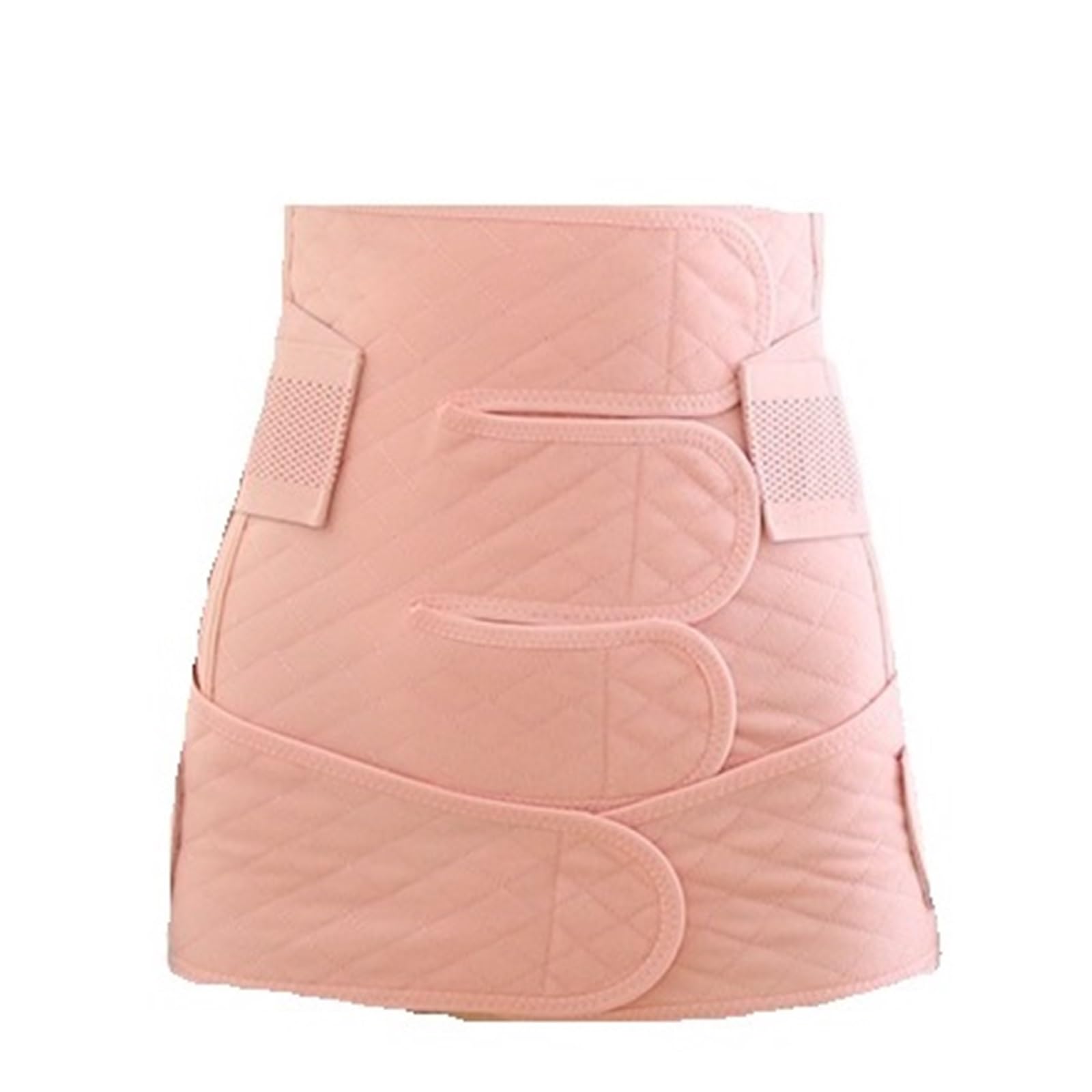 Guaina Post Parto Cintura Post-Parto for maternità, Fasciatura, Corsetto Dimagrante, Corsetti, Donna, Trainer for la Vita, Body Shaper, Shapewear(Pink,XXL)
