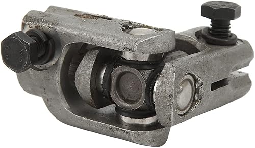 Miniatura 3 de Junta universal de dirección, aleación de acero resistente, junta en U tratada térmicamente, junta de acoplamiento de nudillos de dirección redonda